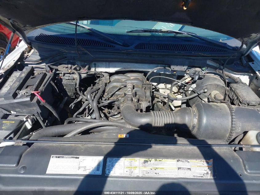 2001 Ford F-150 Xl/Xlt VIN: 1FTZX172X1NA88950 Lot: 43411121