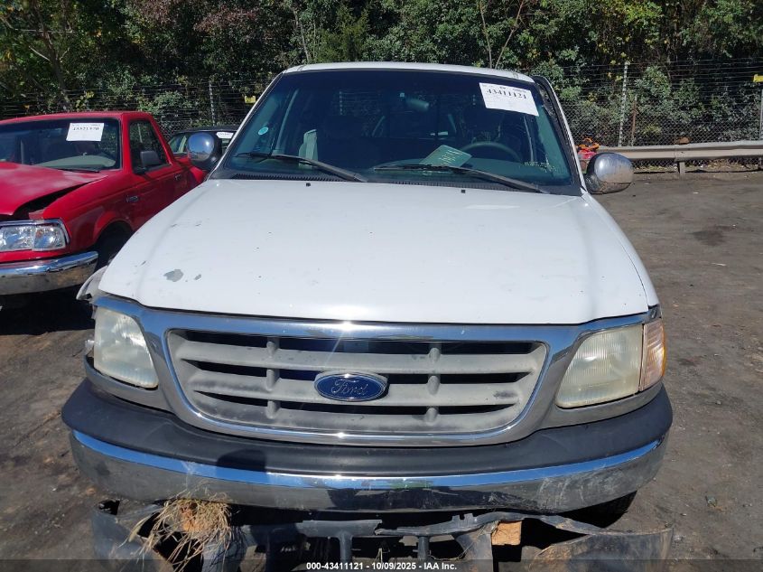 2001 Ford F-150 Xl/Xlt VIN: 1FTZX172X1NA88950 Lot: 43411121
