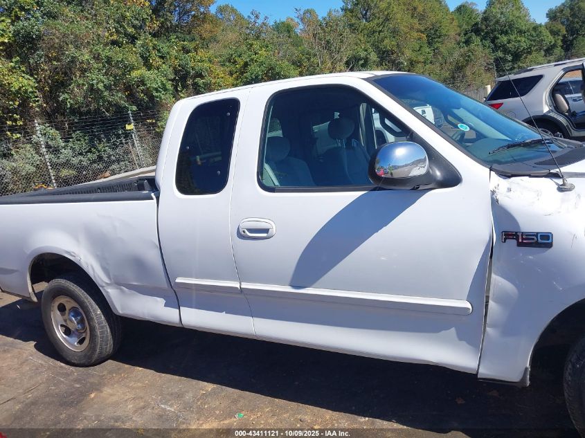 2001 Ford F-150 Xl/Xlt VIN: 1FTZX172X1NA88950 Lot: 43411121