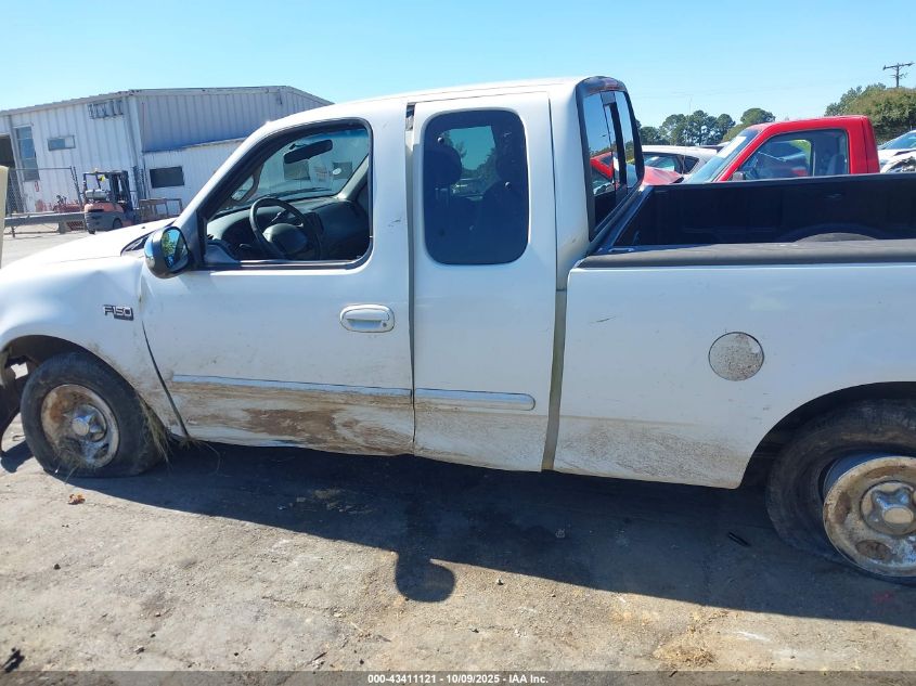 2001 Ford F-150 Xl/Xlt VIN: 1FTZX172X1NA88950 Lot: 43411121