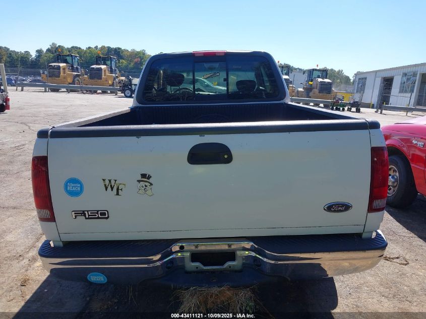 2001 Ford F-150 Xl/Xlt VIN: 1FTZX172X1NA88950 Lot: 43411121