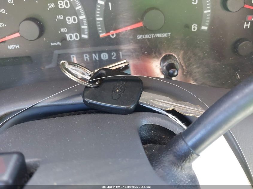 2001 Ford F-150 Xl/Xlt VIN: 1FTZX172X1NA88950 Lot: 43411121