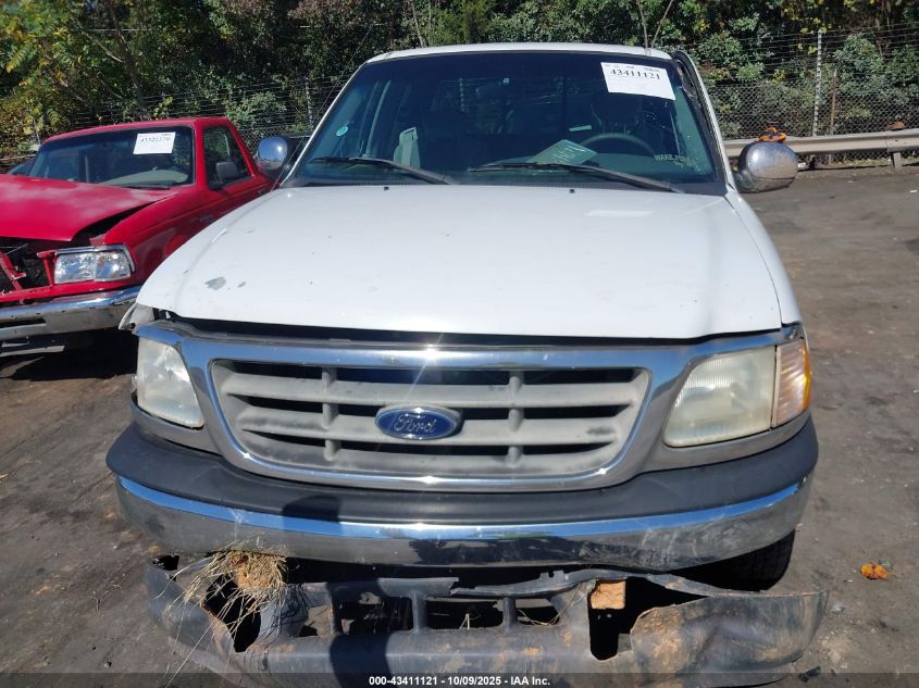 2001 Ford F-150 Xl/Xlt VIN: 1FTZX172X1NA88950 Lot: 43411121