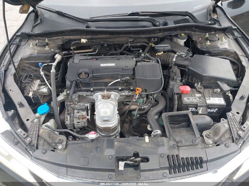 2016 Honda Accord Lx VIN: 1HGCR2F30GA247864 Lot: 43411125