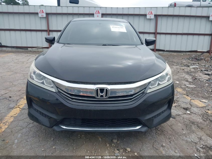 2016 Honda Accord Lx VIN: 1HGCR2F30GA247864 Lot: 43411125