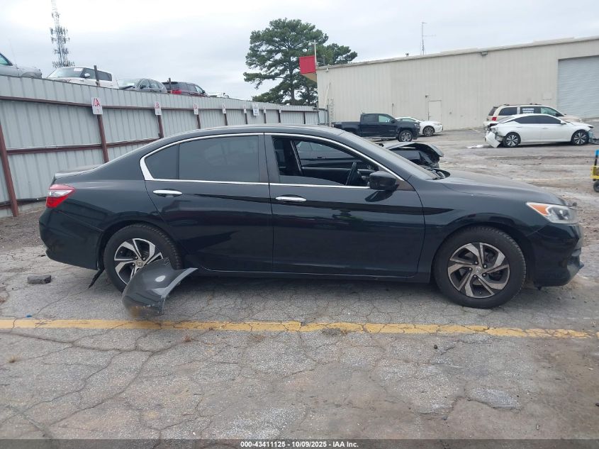 2016 Honda Accord Lx VIN: 1HGCR2F30GA247864 Lot: 43411125