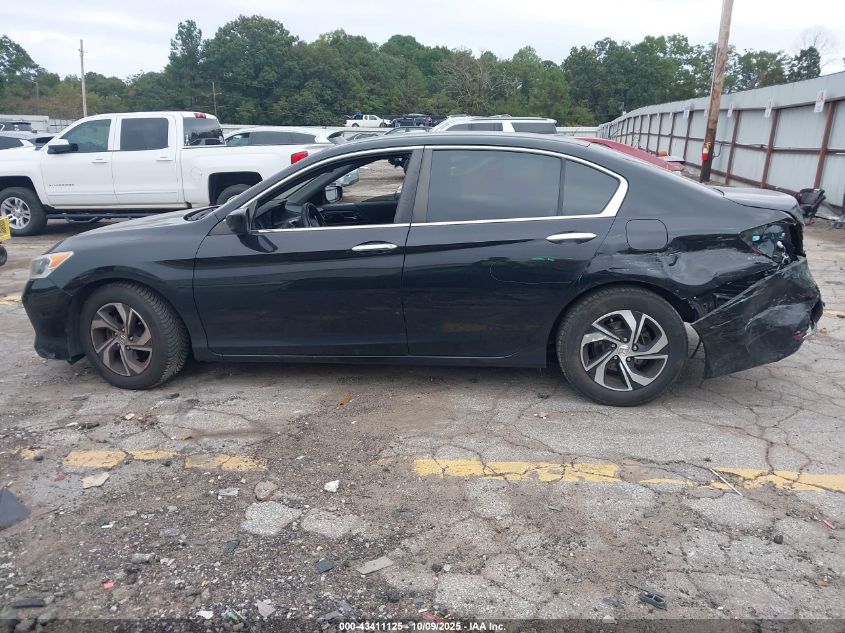 2016 Honda Accord Lx VIN: 1HGCR2F30GA247864 Lot: 43411125