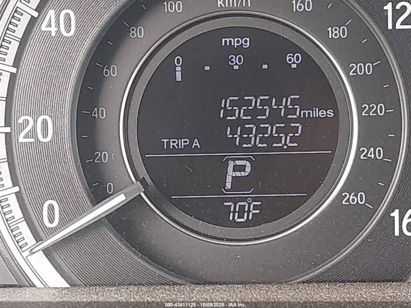 2016 Honda Accord Lx VIN: 1HGCR2F30GA247864 Lot: 43411125