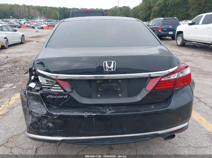 2016 Honda Accord Lx VIN: 1HGCR2F30GA247864 Lot: 43411125