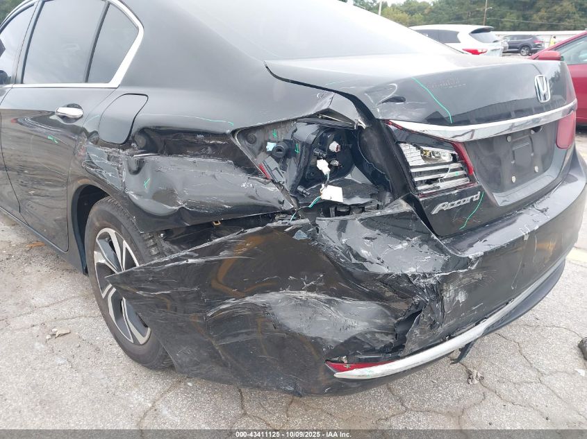 2016 Honda Accord Lx VIN: 1HGCR2F30GA247864 Lot: 43411125