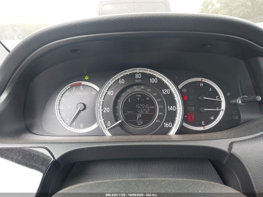 2016 Honda Accord Lx VIN: 1HGCR2F30GA247864 Lot: 43411125