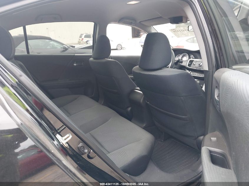 2016 Honda Accord Lx VIN: 1HGCR2F30GA247864 Lot: 43411125