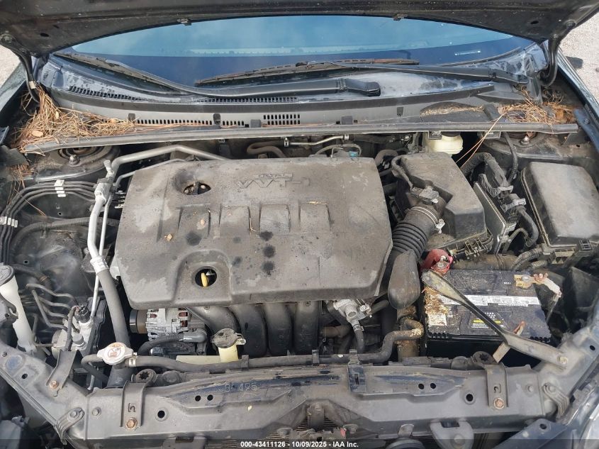 2019 Toyota Corolla Le VIN: 2T1BURHE7KC161312 Lot: 43411126