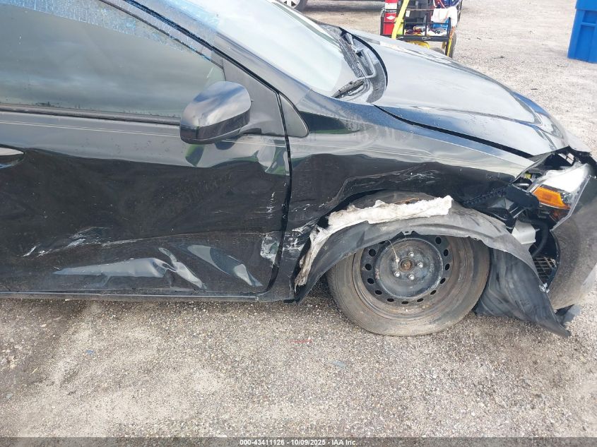 2019 Toyota Corolla Le VIN: 2T1BURHE7KC161312 Lot: 43411126