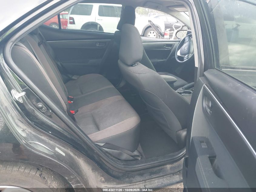 2019 Toyota Corolla Le VIN: 2T1BURHE7KC161312 Lot: 43411126