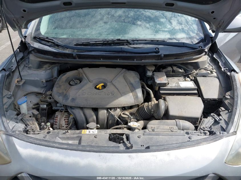 2013 Hyundai Elantra Gt VIN: KMHD35LE6DU029879 Lot: 43411128