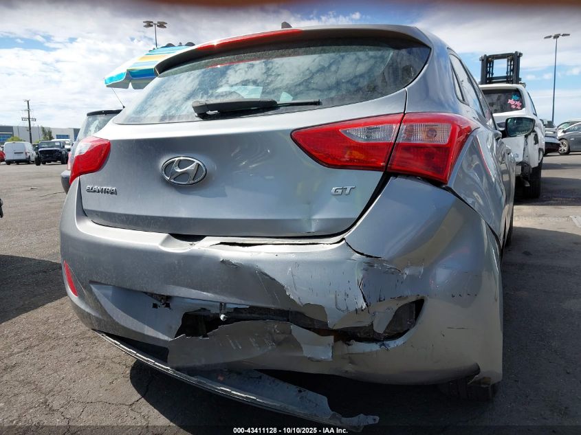 2013 Hyundai Elantra Gt VIN: KMHD35LE6DU029879 Lot: 43411128