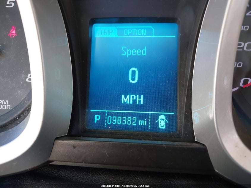 2015 CHEVROLET EQUINOX 1LT 2GNALBEKXF6374270