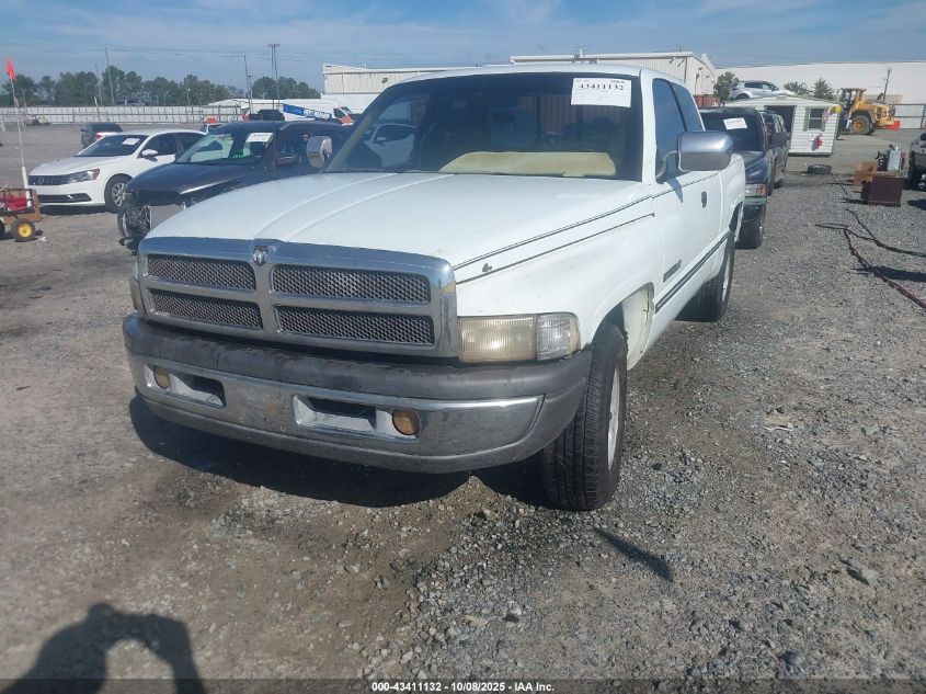 1996 Dodge Ram 1500 VIN: 3B7HC13Y9TG145619 Lot: 43411132