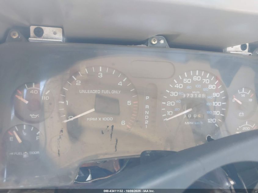 1996 Dodge Ram 1500 VIN: 3B7HC13Y9TG145619 Lot: 43411132