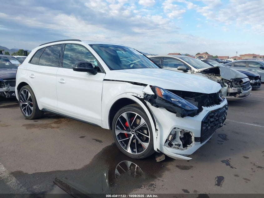 AUDI SQ5 PREMIUM PLUS TFSI QUATTRO TIPTRONIC