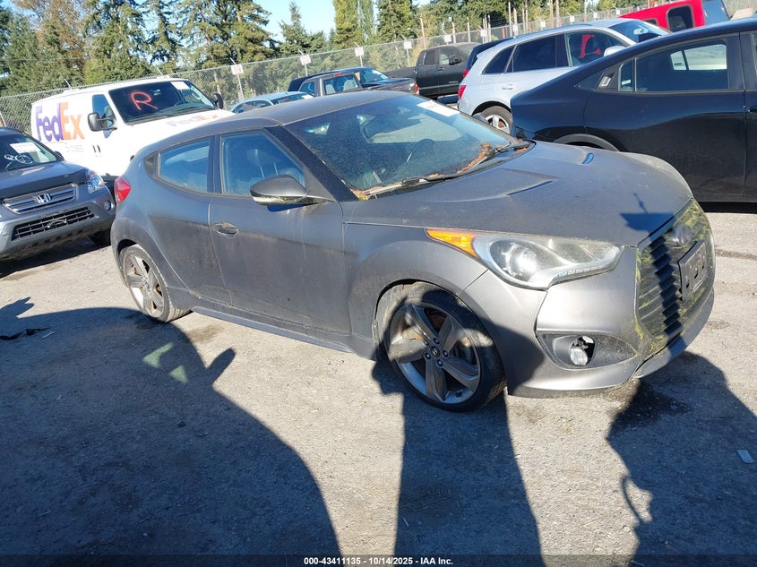 HYUNDAI VELOSTER TURBO