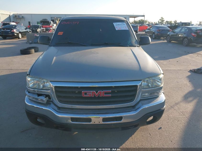 2003 GMC Sierra 1500 VIN: 1GTEC14X13Z271529 Lot: 43411139