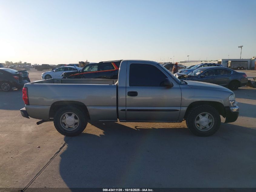 2003 GMC Sierra 1500 VIN: 1GTEC14X13Z271529 Lot: 43411139