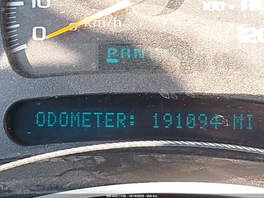 2003 GMC Sierra 1500 VIN: 1GTEC14X13Z271529 Lot: 43411139