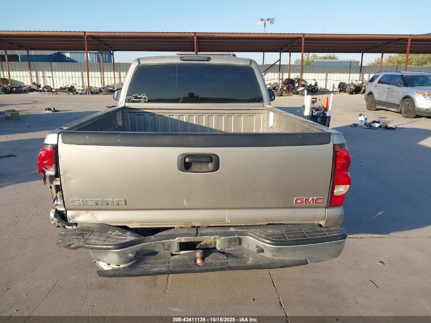 2003 GMC Sierra 1500 VIN: 1GTEC14X13Z271529 Lot: 43411139