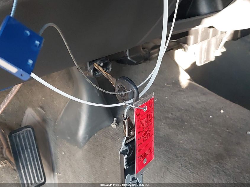 2003 GMC Sierra 1500 VIN: 1GTEC14X13Z271529 Lot: 43411139