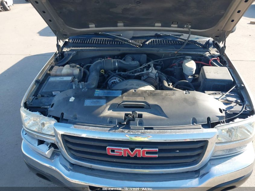 2003 GMC Sierra 1500 VIN: 1GTEC14X13Z271529 Lot: 43411139