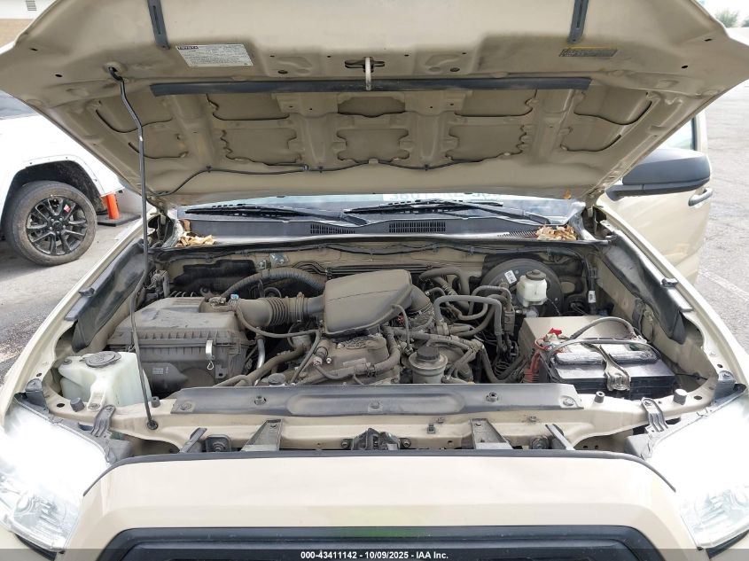 2019 Toyota Tacoma Sr VIN: 5TFRX5GN7KX139358 Lot: 43411142