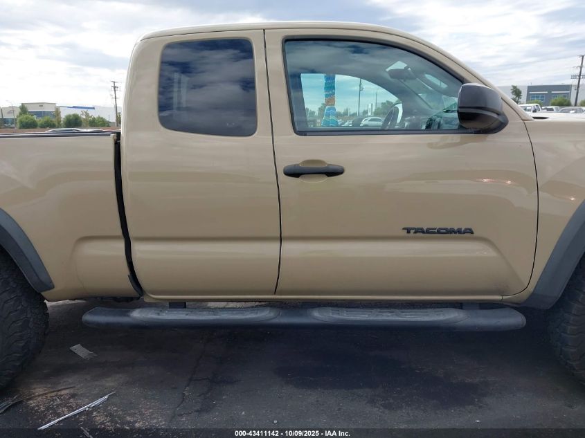 2019 Toyota Tacoma Sr VIN: 5TFRX5GN7KX139358 Lot: 43411142