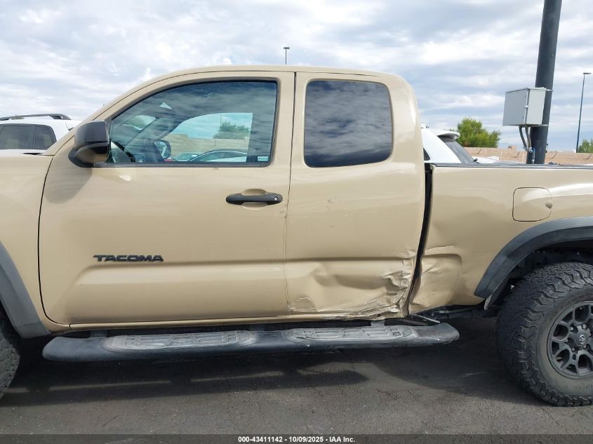 2019 Toyota Tacoma Sr VIN: 5TFRX5GN7KX139358 Lot: 43411142
