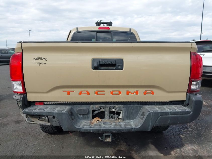 2019 Toyota Tacoma Sr VIN: 5TFRX5GN7KX139358 Lot: 43411142