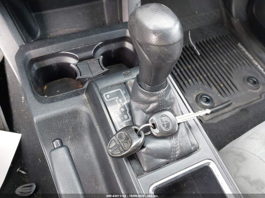 2019 Toyota Tacoma Sr VIN: 5TFRX5GN7KX139358 Lot: 43411142