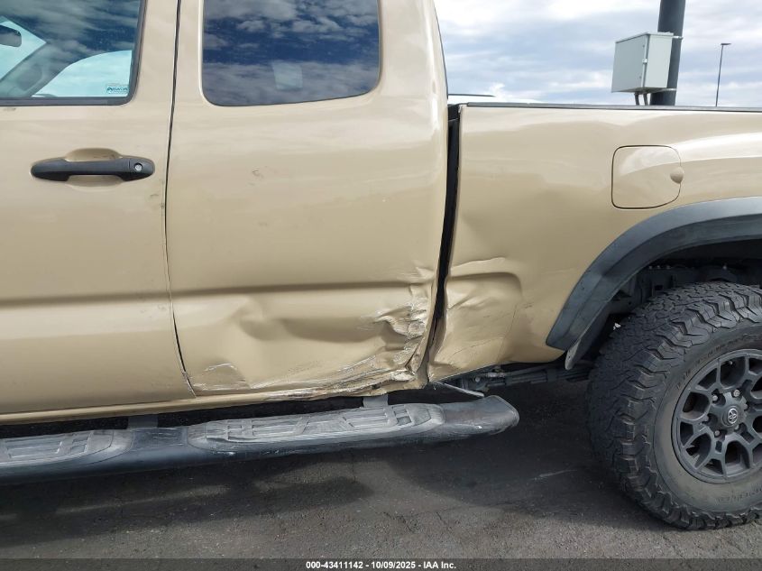 2019 Toyota Tacoma Sr VIN: 5TFRX5GN7KX139358 Lot: 43411142