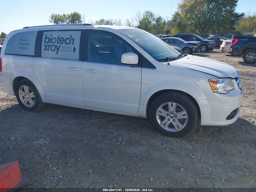 2019 DODGE GRAND CARAVAN SXT - 2C4RDGCG5KR774556