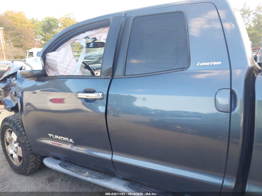 2007 Toyota Tundra Limited 5.7L V8 VIN: 5TBBV58157S451526 Lot: 43411153