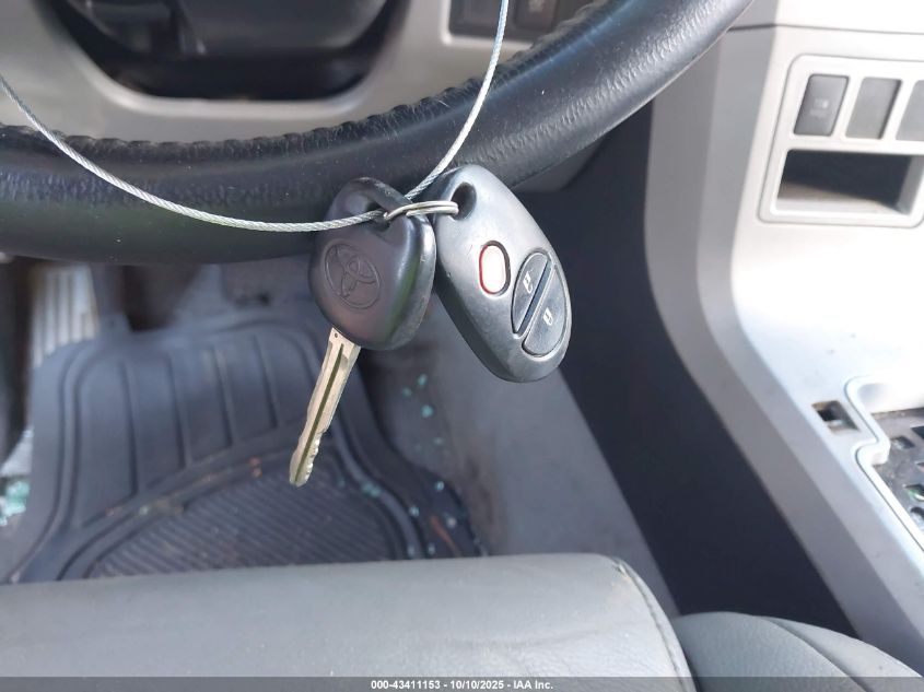 2007 Toyota Tundra Limited 5.7L V8 VIN: 5TBBV58157S451526 Lot: 43411153