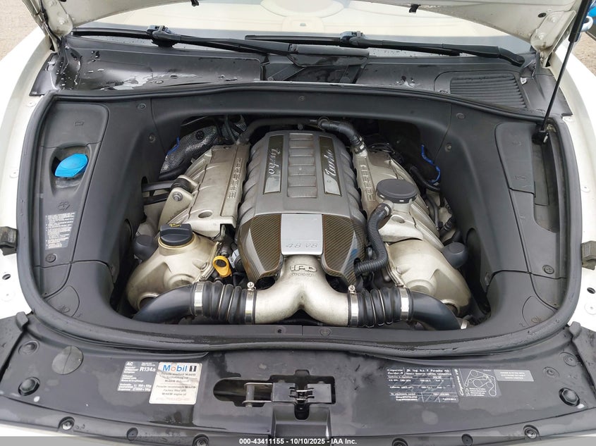 2009 Porsche Cayenne Turbo S VIN: WP1AC29P19LA82659 Lot: 43411155