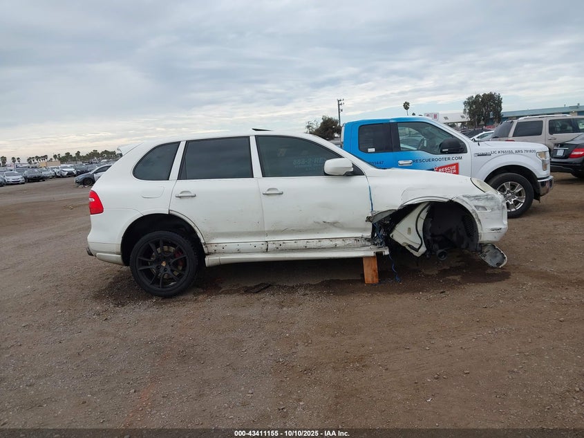 2009 Porsche Cayenne Turbo S VIN: WP1AC29P19LA82659 Lot: 43411155