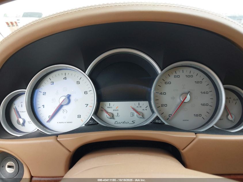 2009 Porsche Cayenne Turbo S VIN: WP1AC29P19LA82659 Lot: 43411155