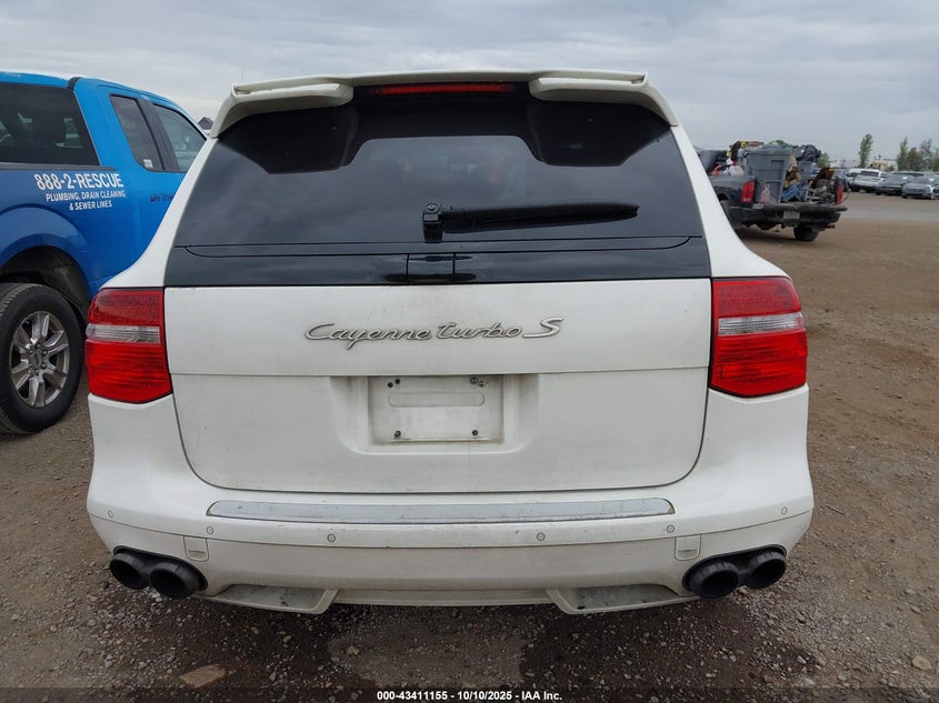 2009 Porsche Cayenne Turbo S VIN: WP1AC29P19LA82659 Lot: 43411155