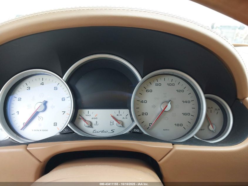 2009 Porsche Cayenne Turbo S VIN: WP1AC29P19LA82659 Lot: 43411155