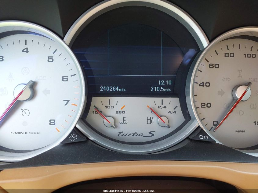 2009 Porsche Cayenne Turbo S VIN: WP1AC29P19LA82659 Lot: 43411155