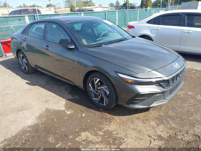 HYUNDAI ELANTRA SEL SPORT