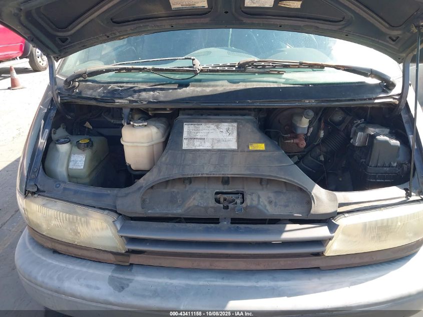 1991 Toyota Previa Dlx VIN: JT3AC11R3M0024334 Lot: 43411158