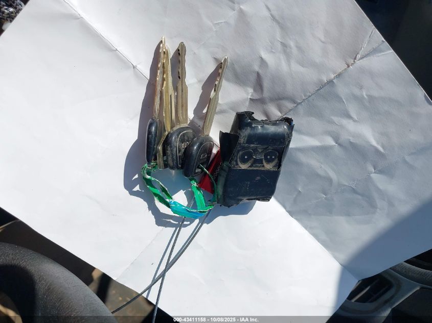 1991 Toyota Previa Dlx VIN: JT3AC11R3M0024334 Lot: 43411158